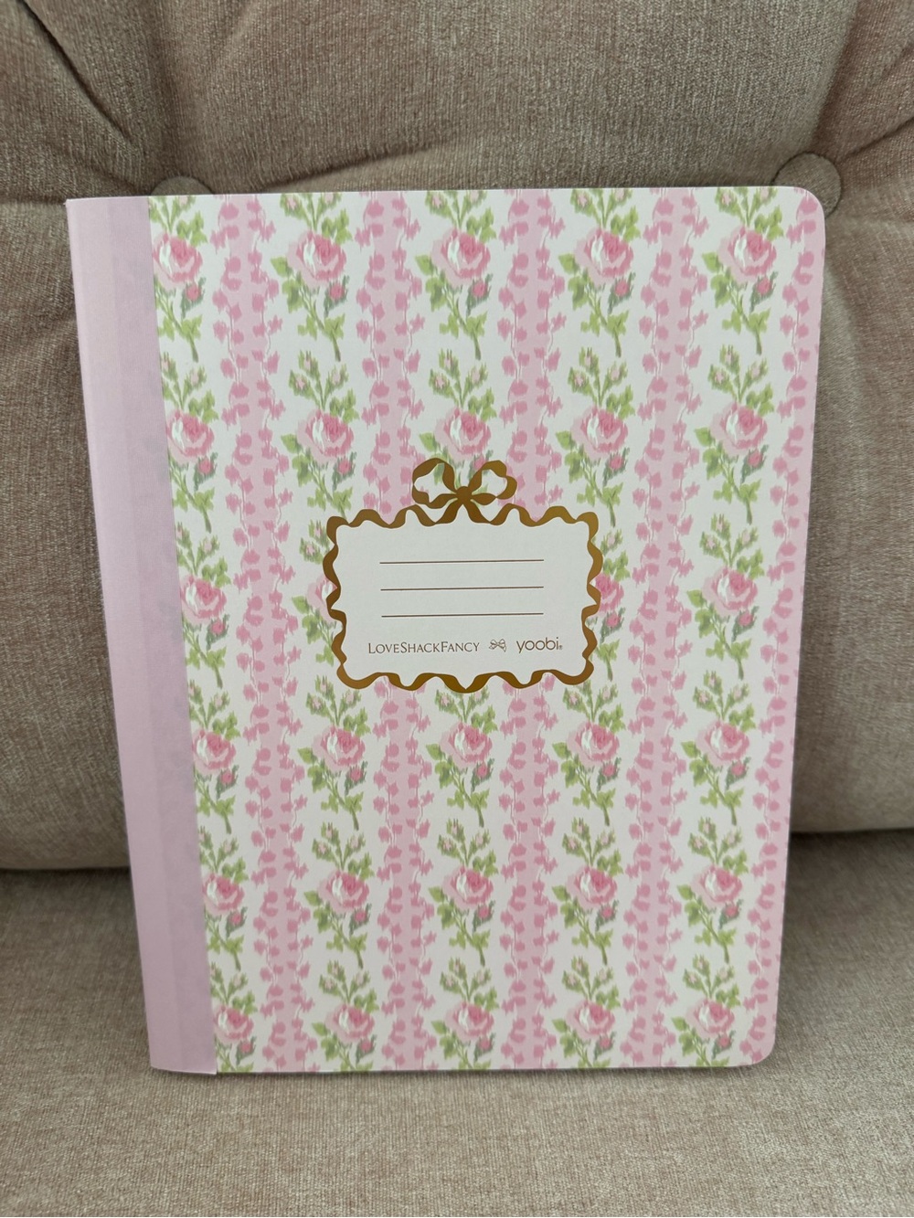 💜LoveShackFancy x Target Yoobi BUNDLE 6 piece set Folders, Notebooks, Pencils + - Picture 5 of 7
